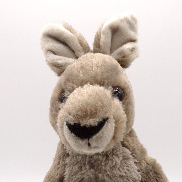 Wild Republic Kangaroo Plush with Baby Joey Pouch Mom 12" Stuffed Animal Toy - Picture 2 of 12
